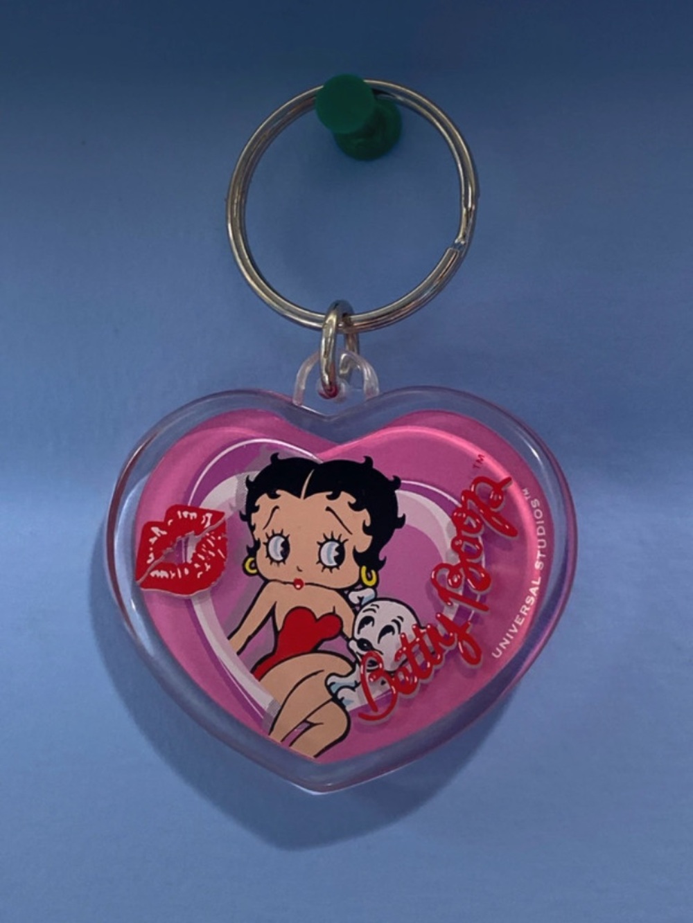 Vintage 2006 Betty Boop keychain